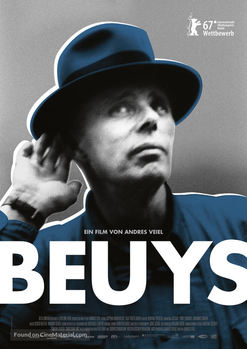 Beuys - German Movie Poster