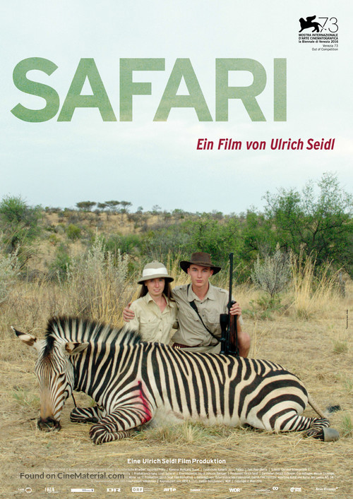 Safari - German Movie Poster