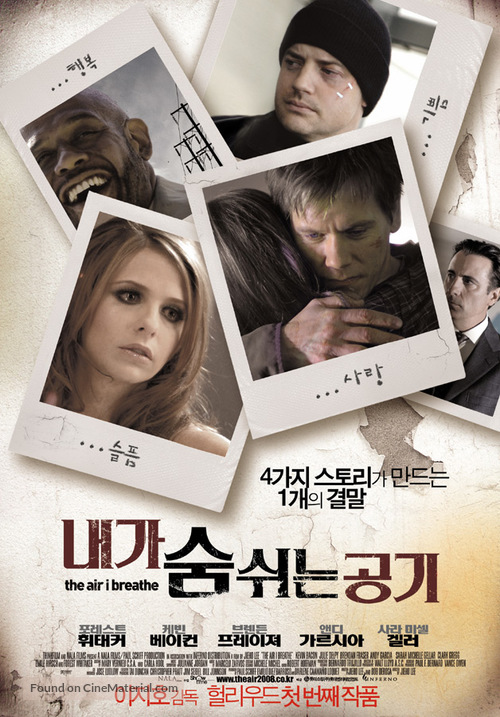The Air I Breathe - South Korean Movie Poster