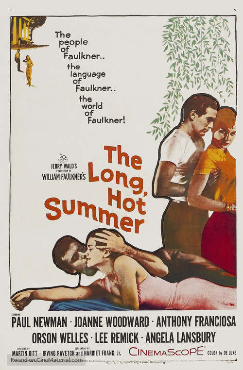 The Long, Hot Summer - Movie Poster