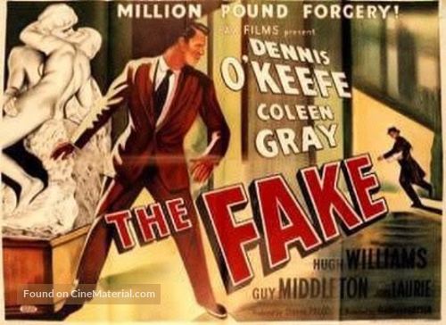 The Fake - British Movie Poster