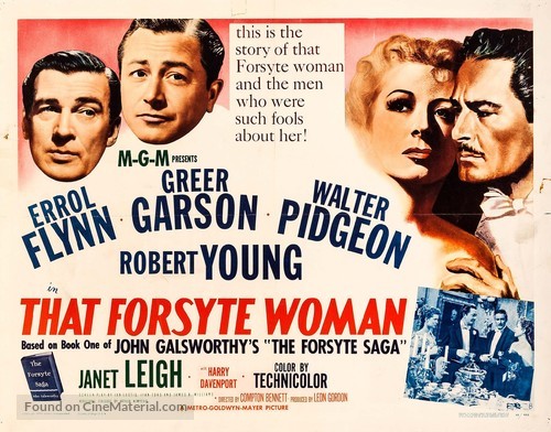 That Forsyte Woman - Movie Poster
