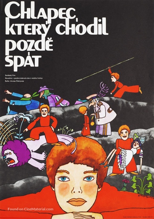 Polunochnyk - Czech Movie Poster