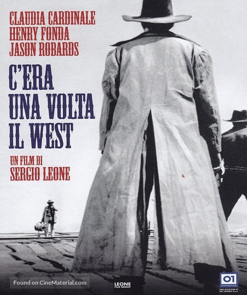C&#039;era una volta il West - Italian Blu-Ray movie cover