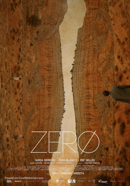 Zer&oslash; - Spanish Movie Poster