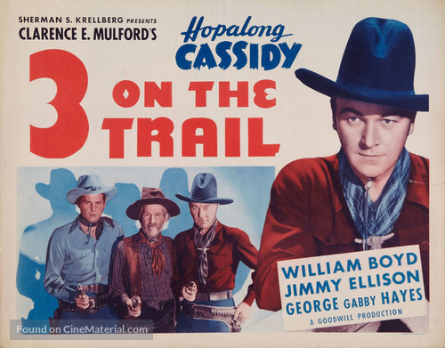 Three on the Trail - Movie Poster