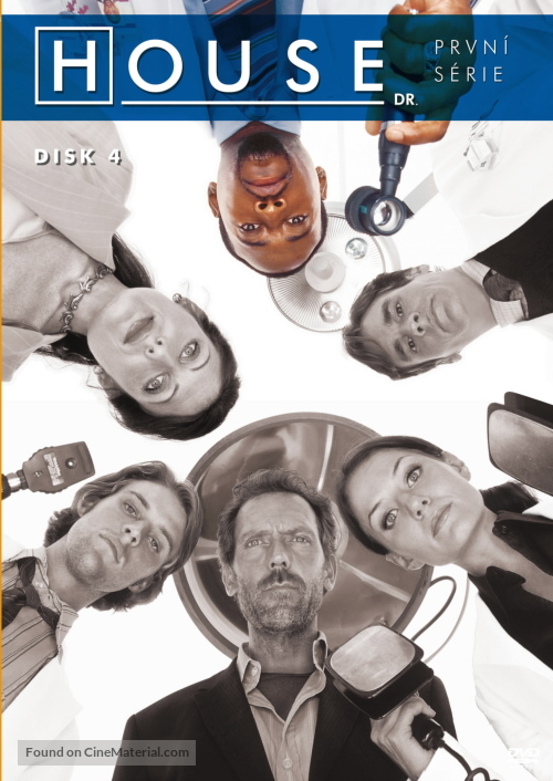 &quot;House M.D.&quot; - Czech DVD movie cover