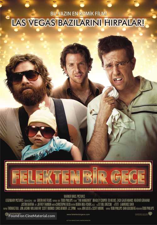 The Hangover - Turkish Movie Poster