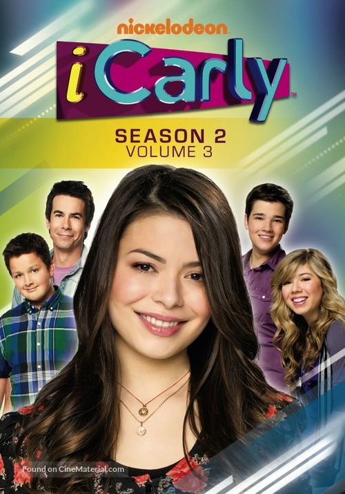 &quot;iCarly&quot; - DVD movie cover