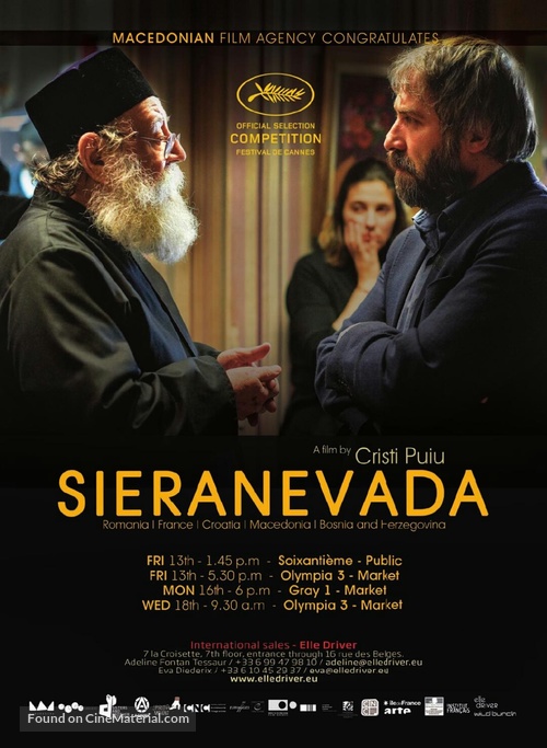Sieranevada - French Movie Poster