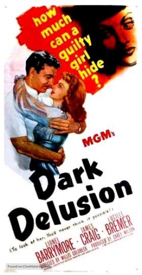 Dark Delusion - Movie Poster