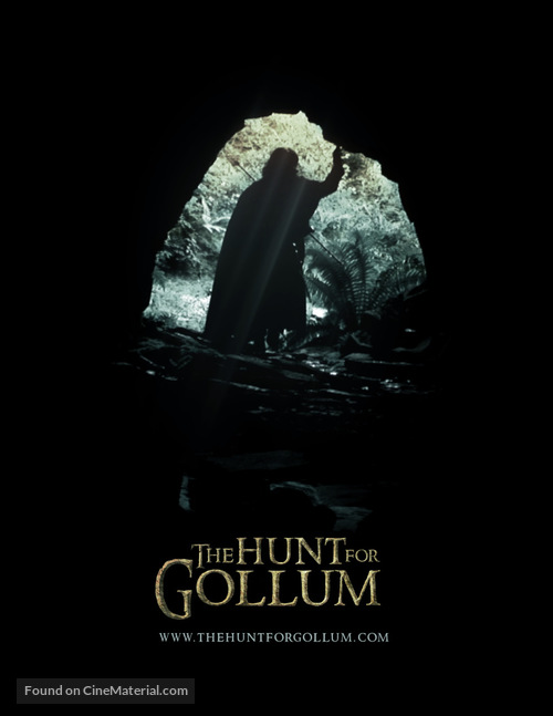 The Hunt for Gollum - British Movie Poster