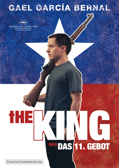 The King - German Movie Poster
