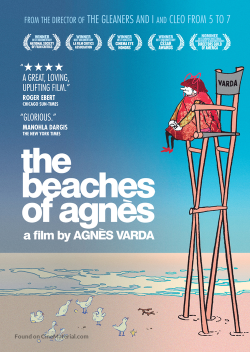 Les plages d&#039;Agn&egrave;s - Movie Cover