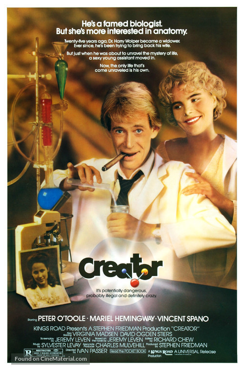 Creator - Movie Poster