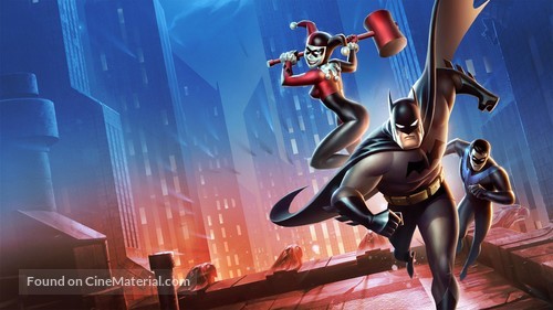 Batman and Harley Quinn - Key art