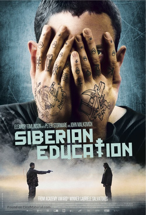 Educazione siberiana - British Movie Poster