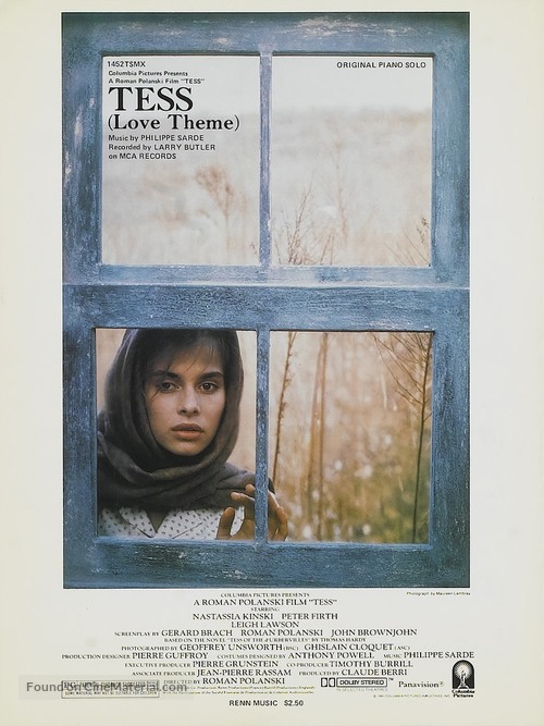 Tess - Movie Poster