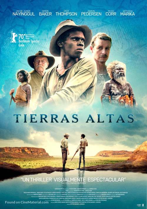 High Ground - Spanish Movie Poster