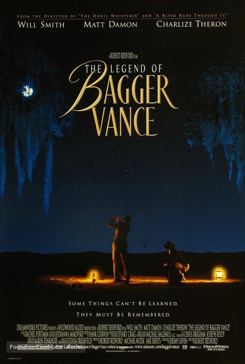 The Legend Of Bagger Vance - Movie Poster