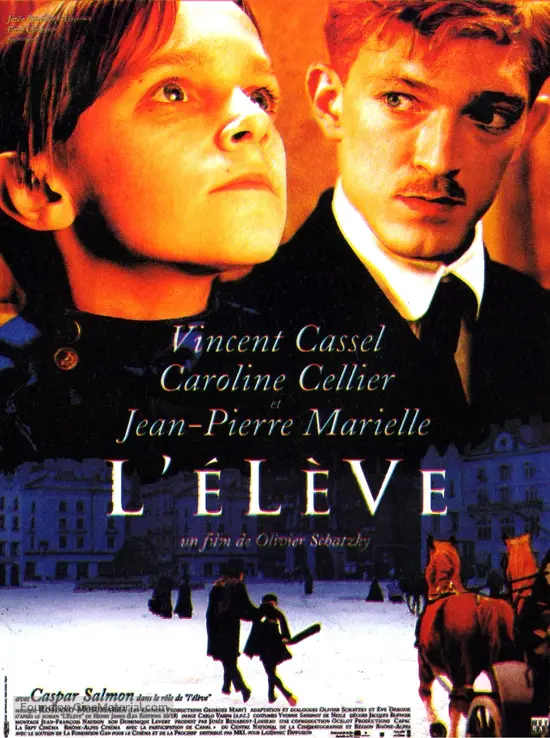 &Eacute;l&egrave;ve, L&#039; - French Movie Poster