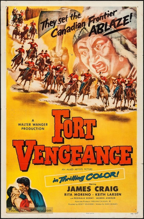 Fort Vengeance - Movie Poster