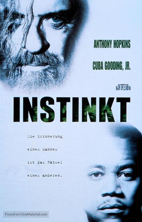 Instinct - German DVD movie cover