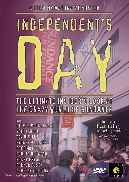 Independent&#039;s Day - Movie Cover