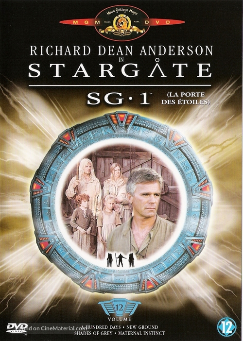 &quot;Stargate SG-1&quot; - Dutch DVD movie cover