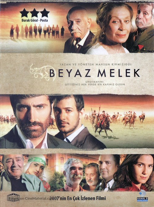 Beyaz melek - Turkish Movie Cover