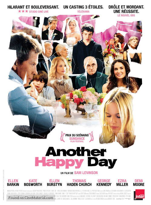 Another Happy Day - French Movie Poster