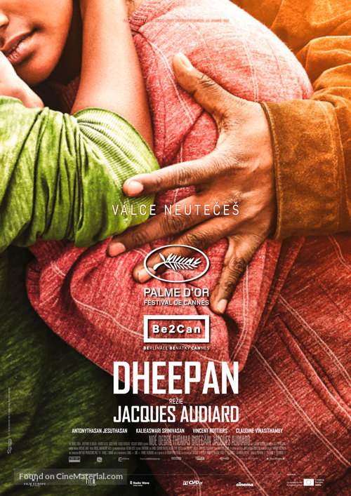 Dheepan - Czech Movie Poster