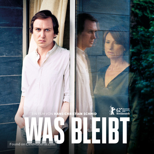 Was bleibt - German Movie Poster