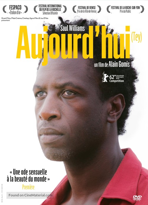 Aujourd&#039;hui - French DVD movie cover