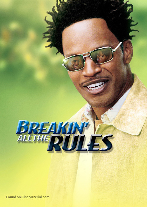 Breakin&#039; All the Rules - DVD movie cover