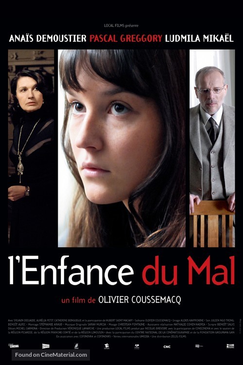 L&#039;enfance du mal - French Movie Poster