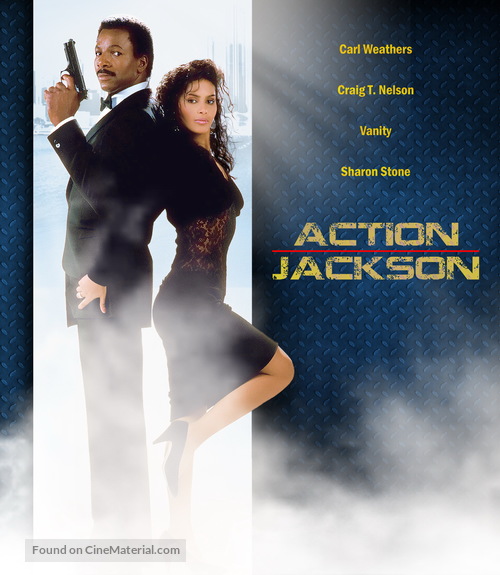 Action Jackson - Movie Cover