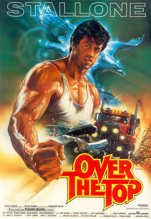 famous action movie posters