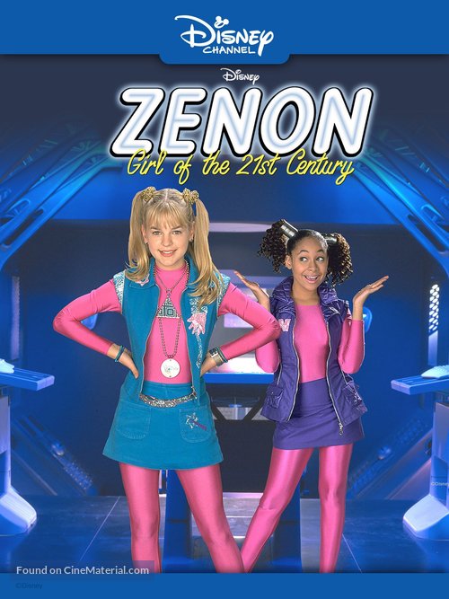 Zenon: Girl of the 21st Century - DVD movie cover