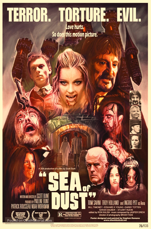Sea of Dust - Movie Poster