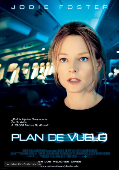 Flightplan - Argentinian Movie Poster