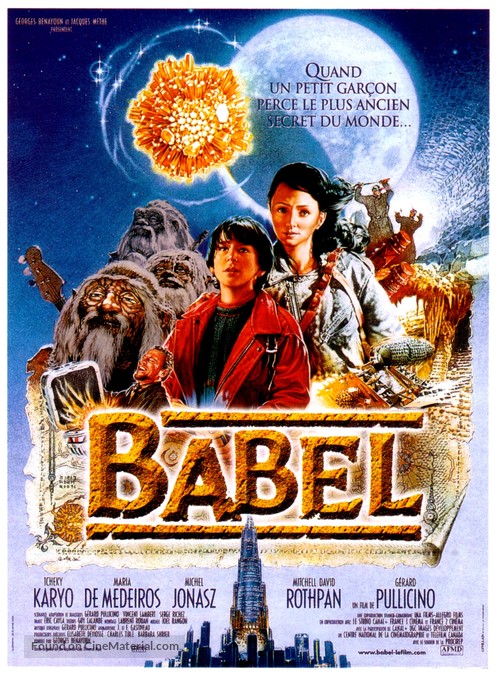 Babel - French Movie Poster