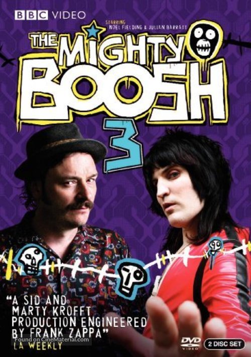&quot;The Mighty Boosh&quot; - British DVD movie cover