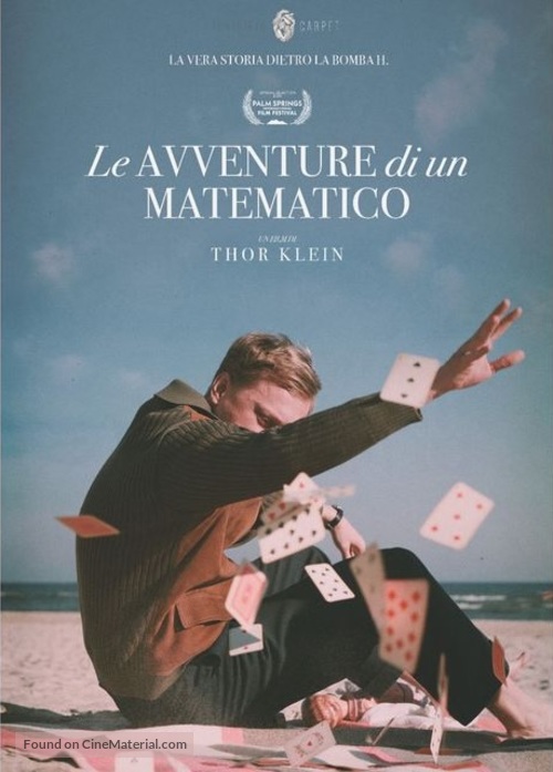 Adventures of a Mathematician - Italian Movie Poster