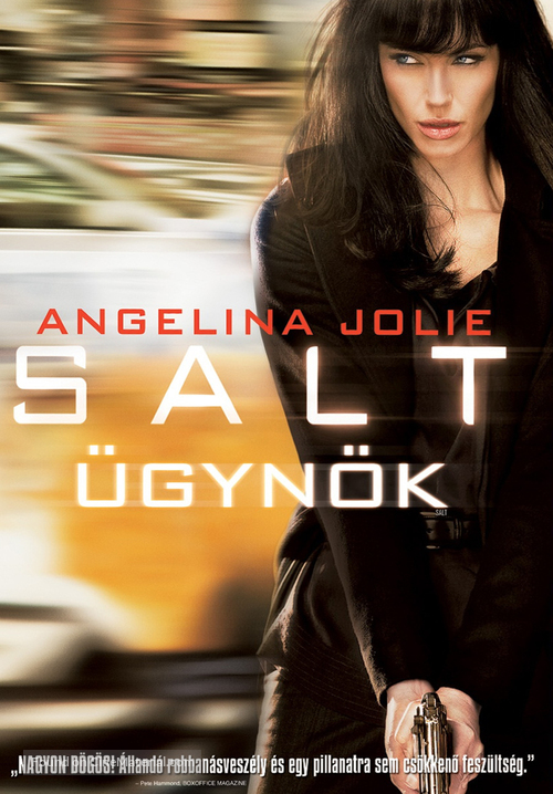 Salt - Hungarian Movie Cover