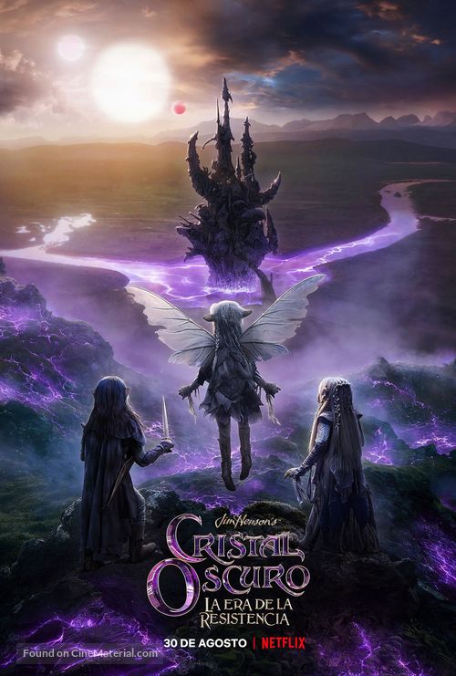 &quot;The Dark Crystal: Age of Resistance&quot; - Spanish Movie Poster