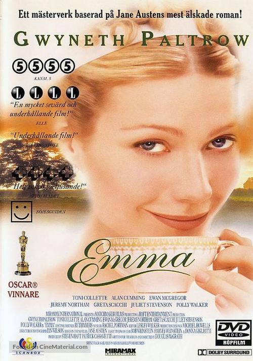 Emma - Swedish DVD movie cover