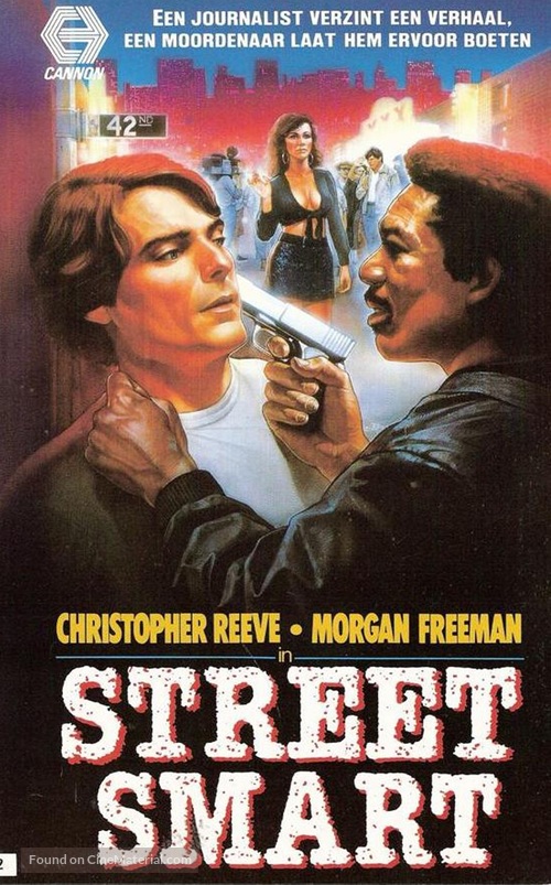 Street Smart - Dutch VHS movie cover