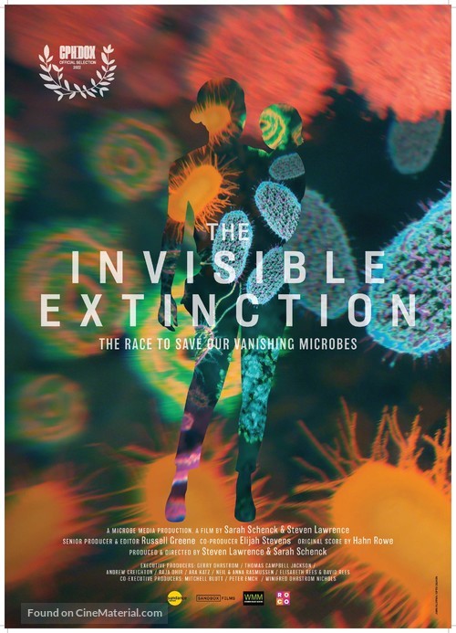 The Invisible Extinction - International Movie Poster