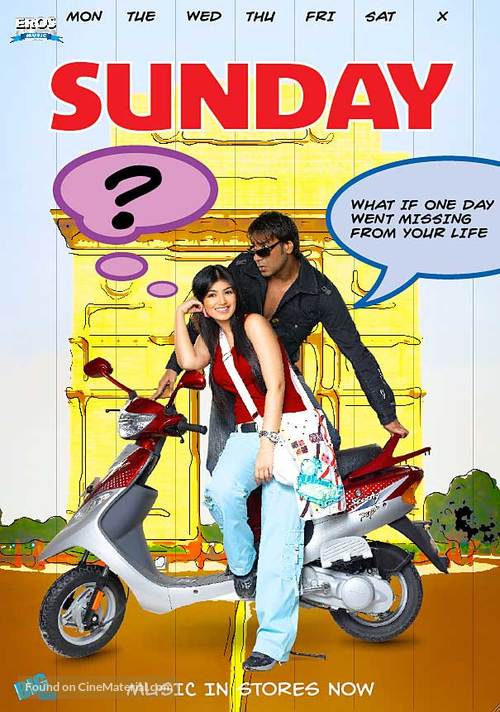 Sunday - Indian poster